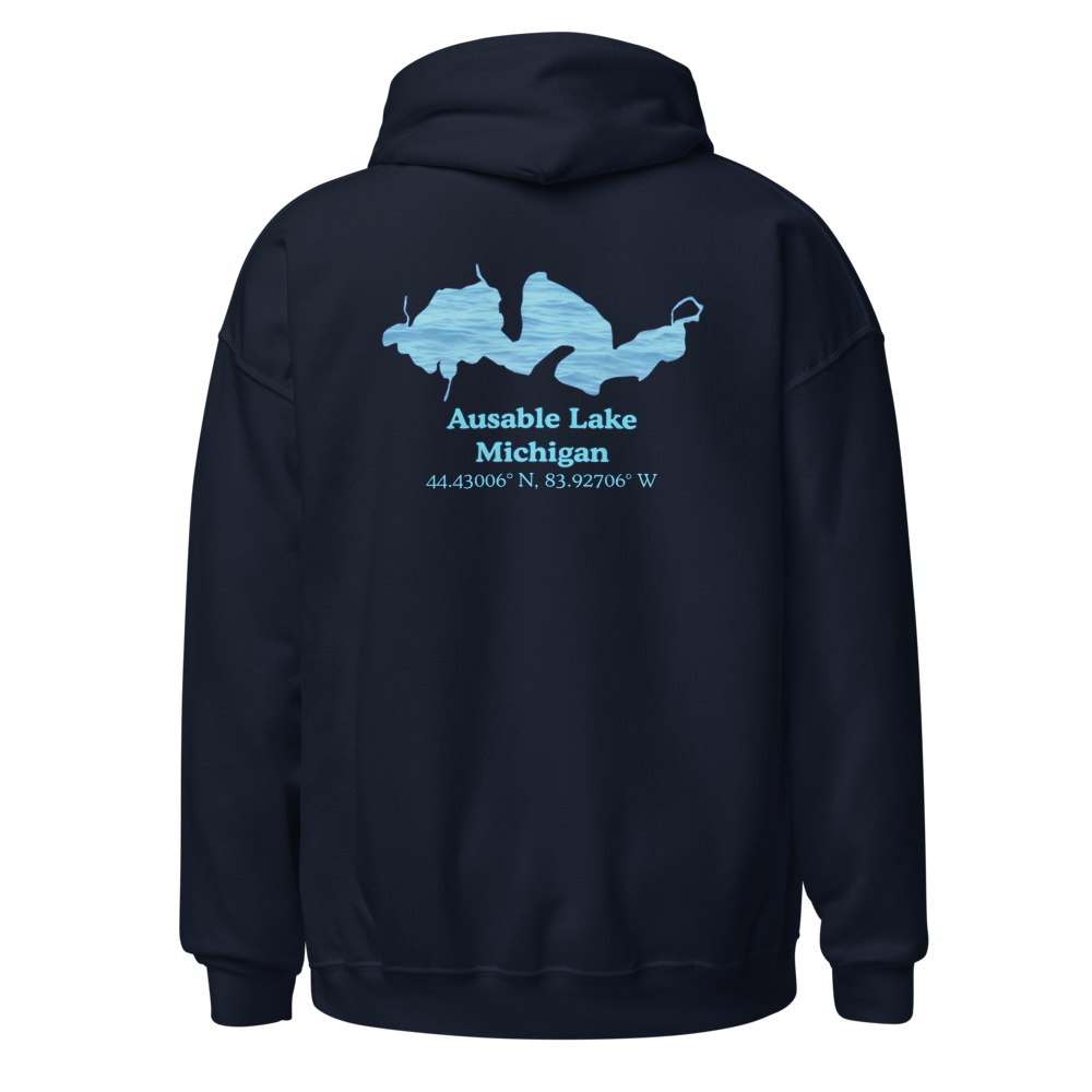 Ausable Lake Unisex Pullover Hoodie