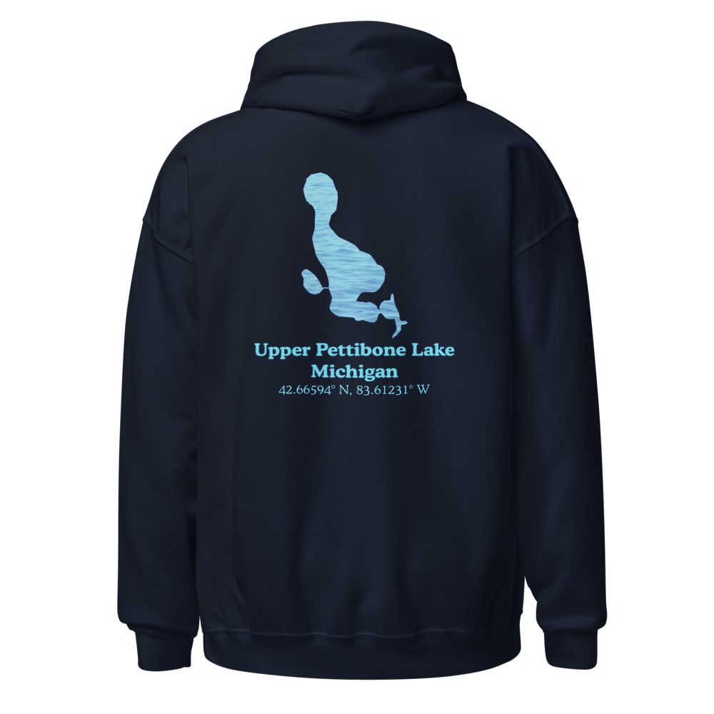 Upper Pettibone Lake Unisex Pullover Hoodie