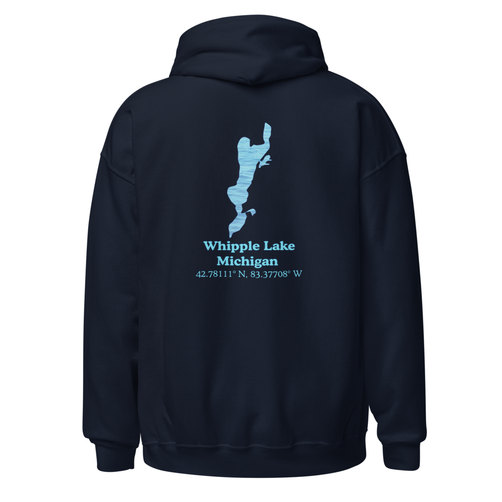 Whipple Lake Unisex Pullover Hoodie