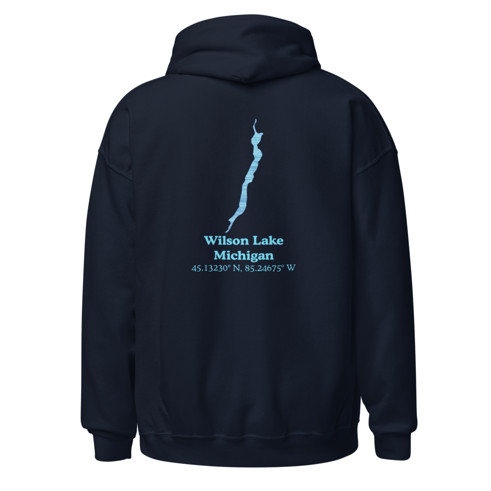 Wilson Lake Unisex Pullover Hoodie