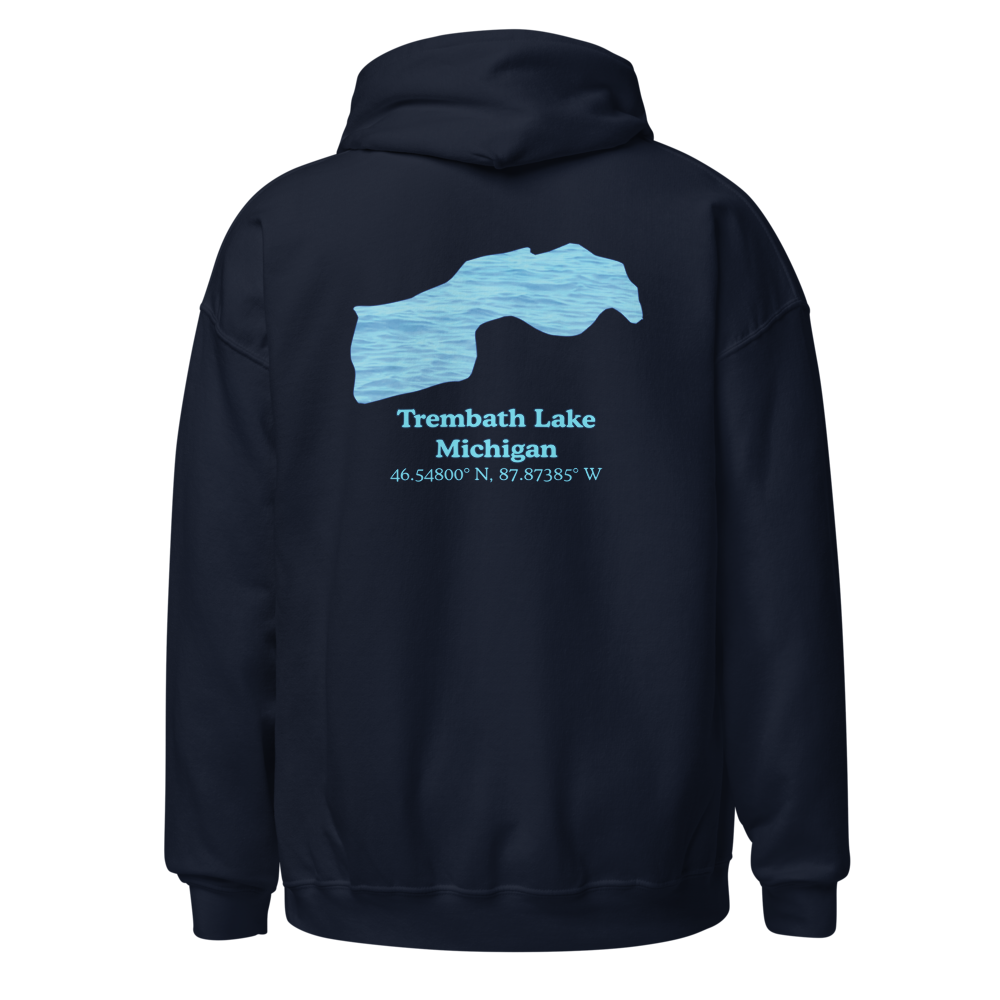 Trembath Lake Unisex Pullover Hoodie