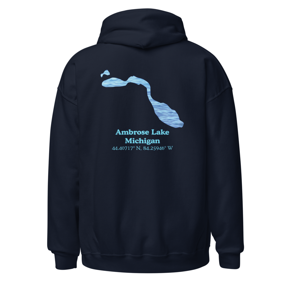 Ambrose Lake Unisex Pullover Hoodie
