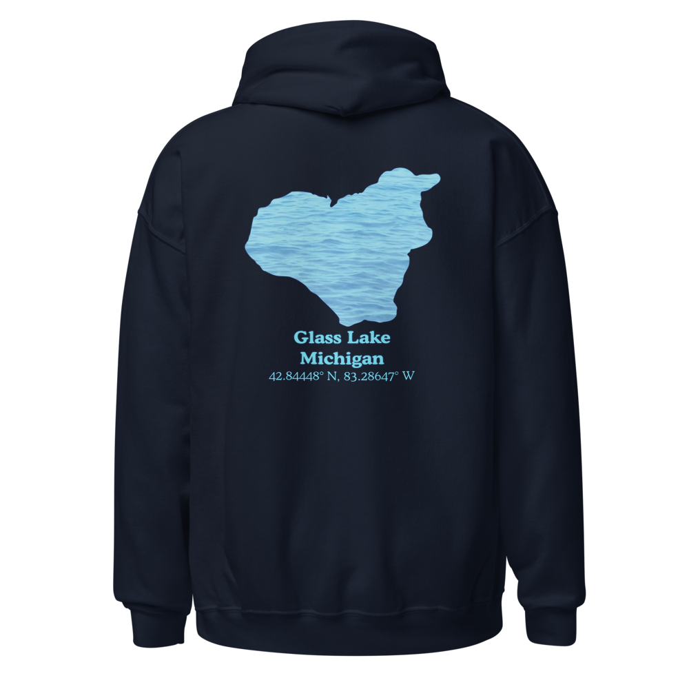 Glass Lake Unisex Pullover Hoodie