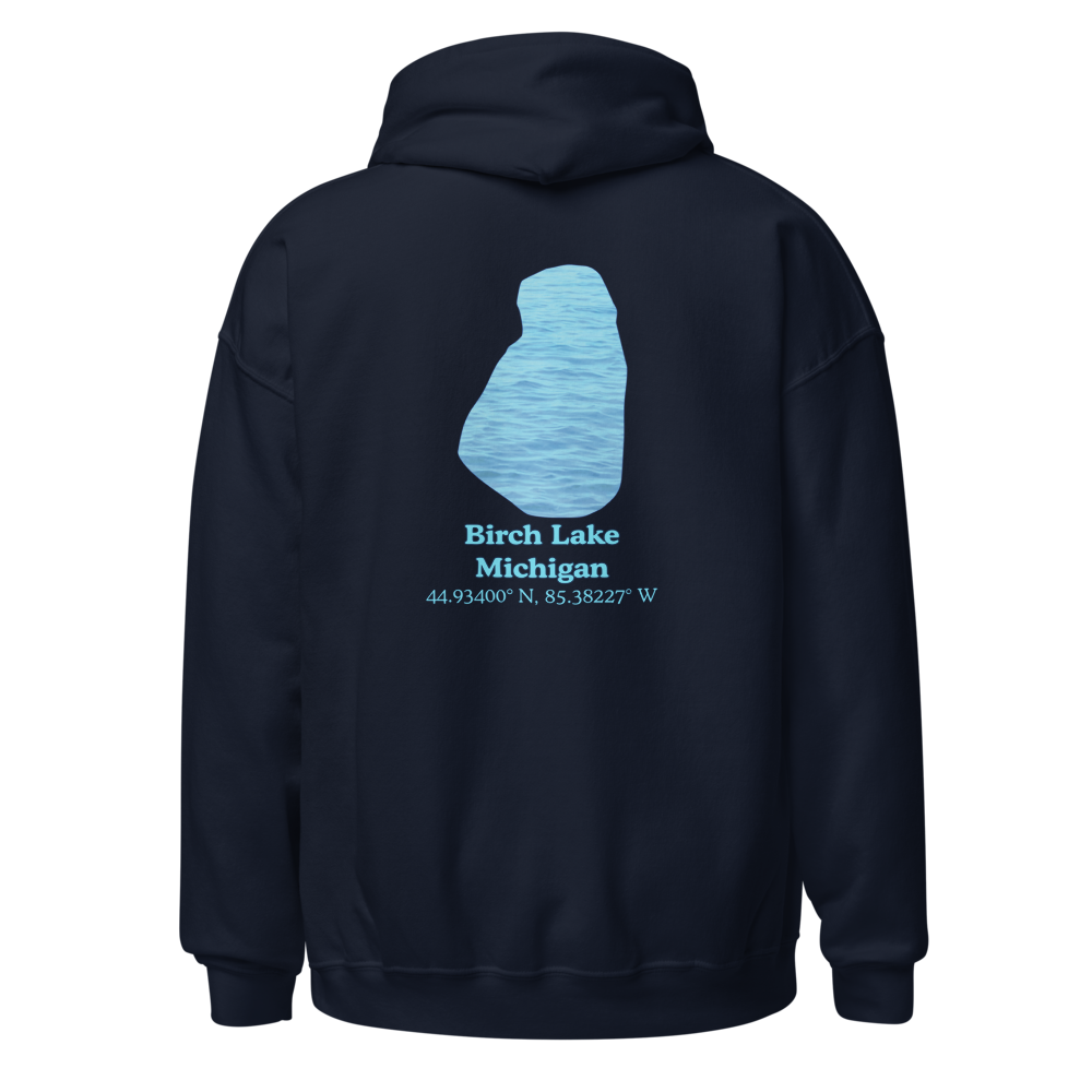 Birch Lake Unisex Pullover Hoodie