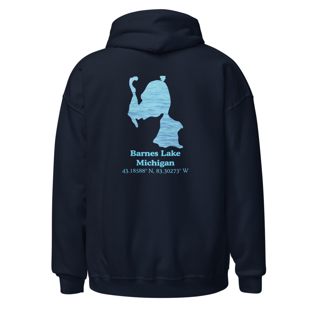 Barnes Lake Unisex Pullover Hoodie