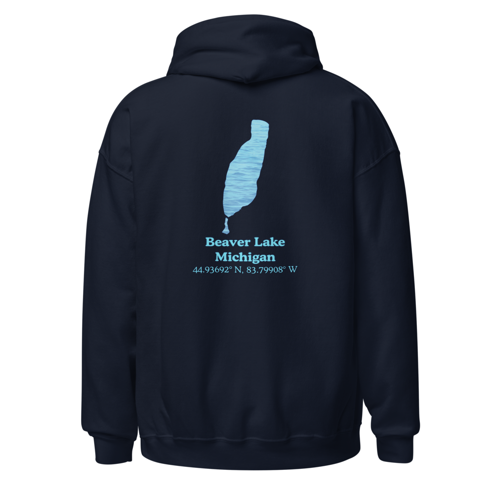 Beaver Lake Unisex Pullover Hoodie