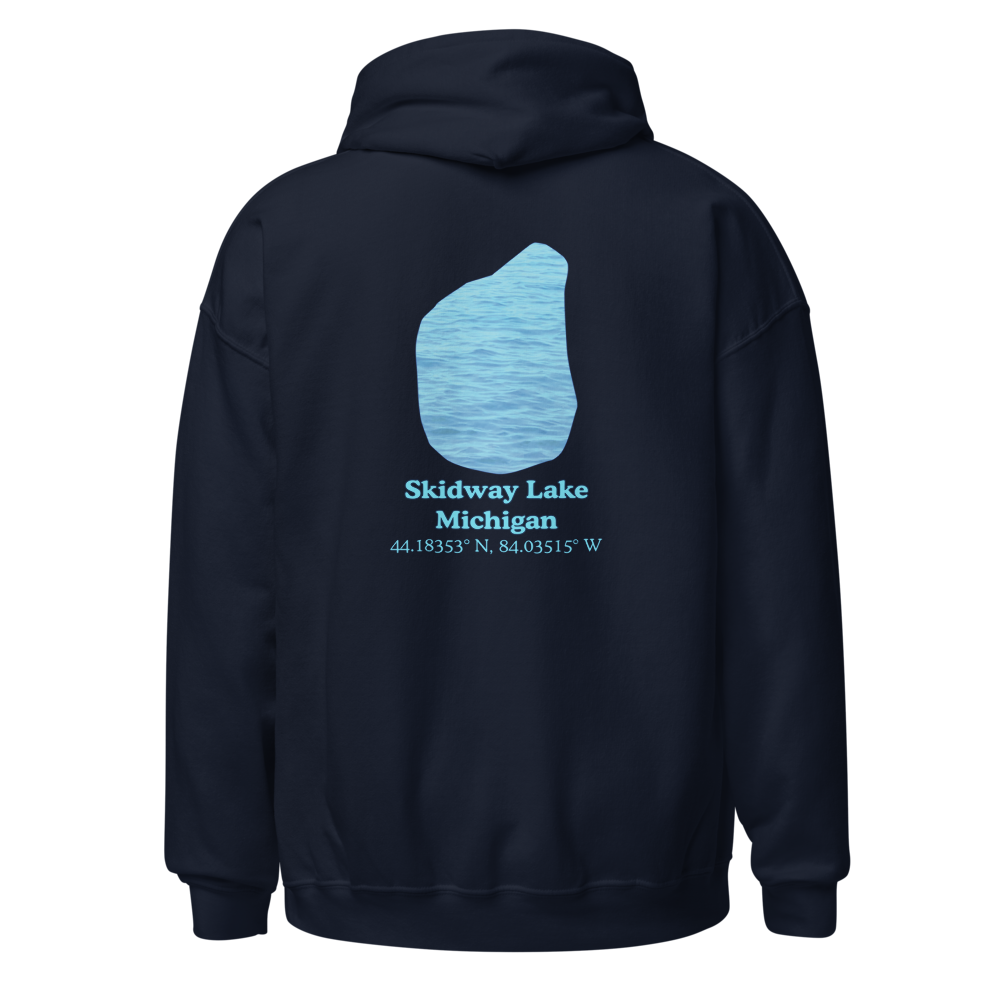 Skidway Lake Unisex Pullover Hoodie