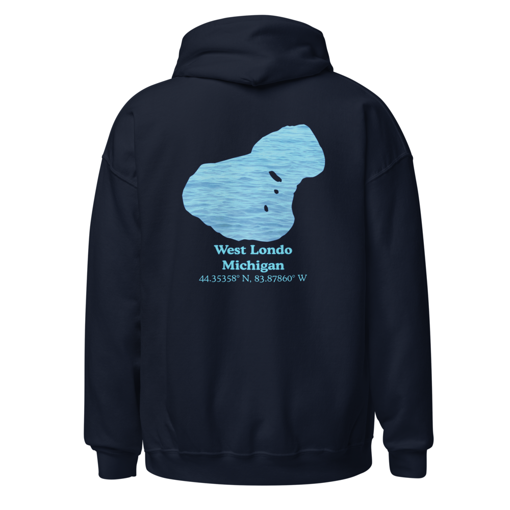 West Londo Unisex Pullover Hoodie