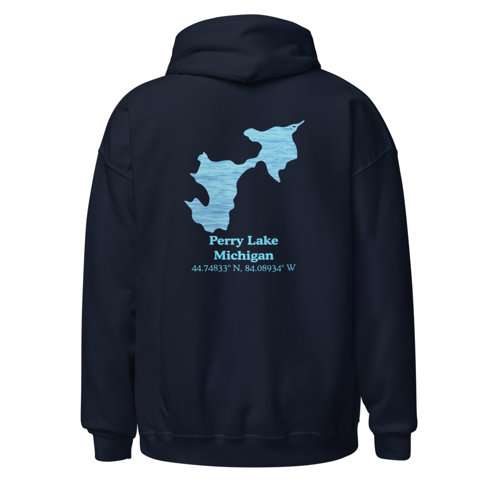 Perry Lake Unisex Pullover Hoodie