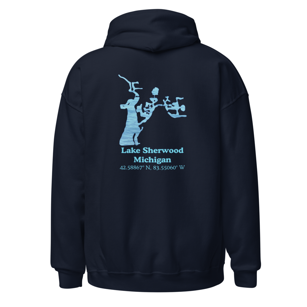 Lake Sherwood Unisex Pullover Hoodie