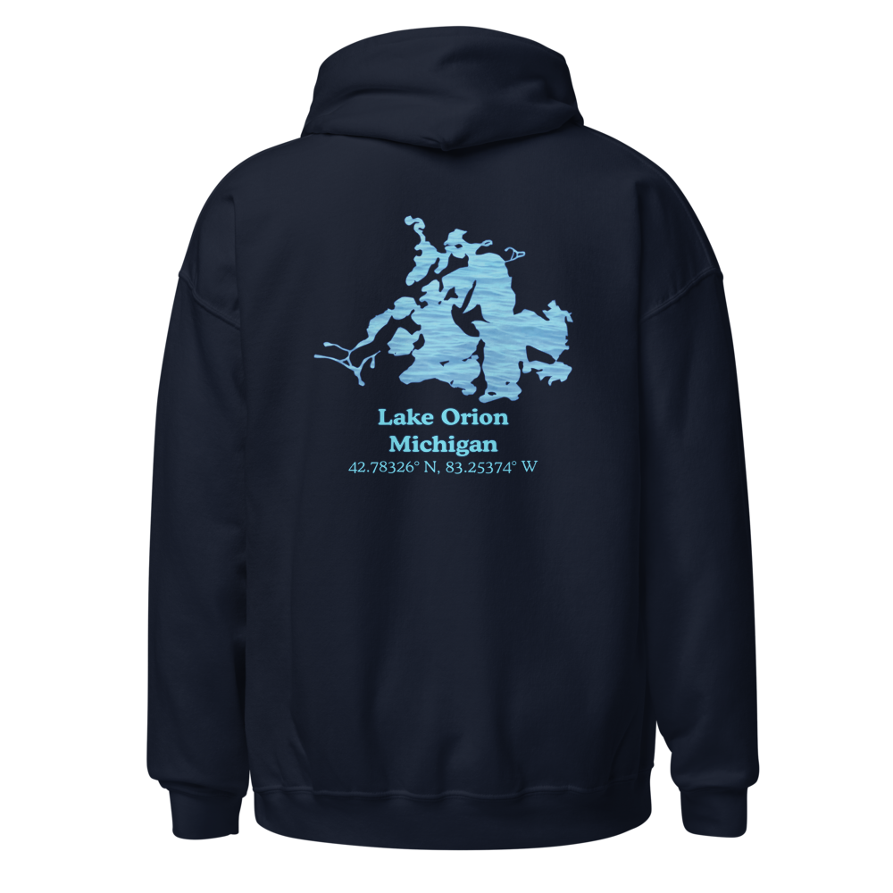 Lake Orion Unisex Pullover Hoodie