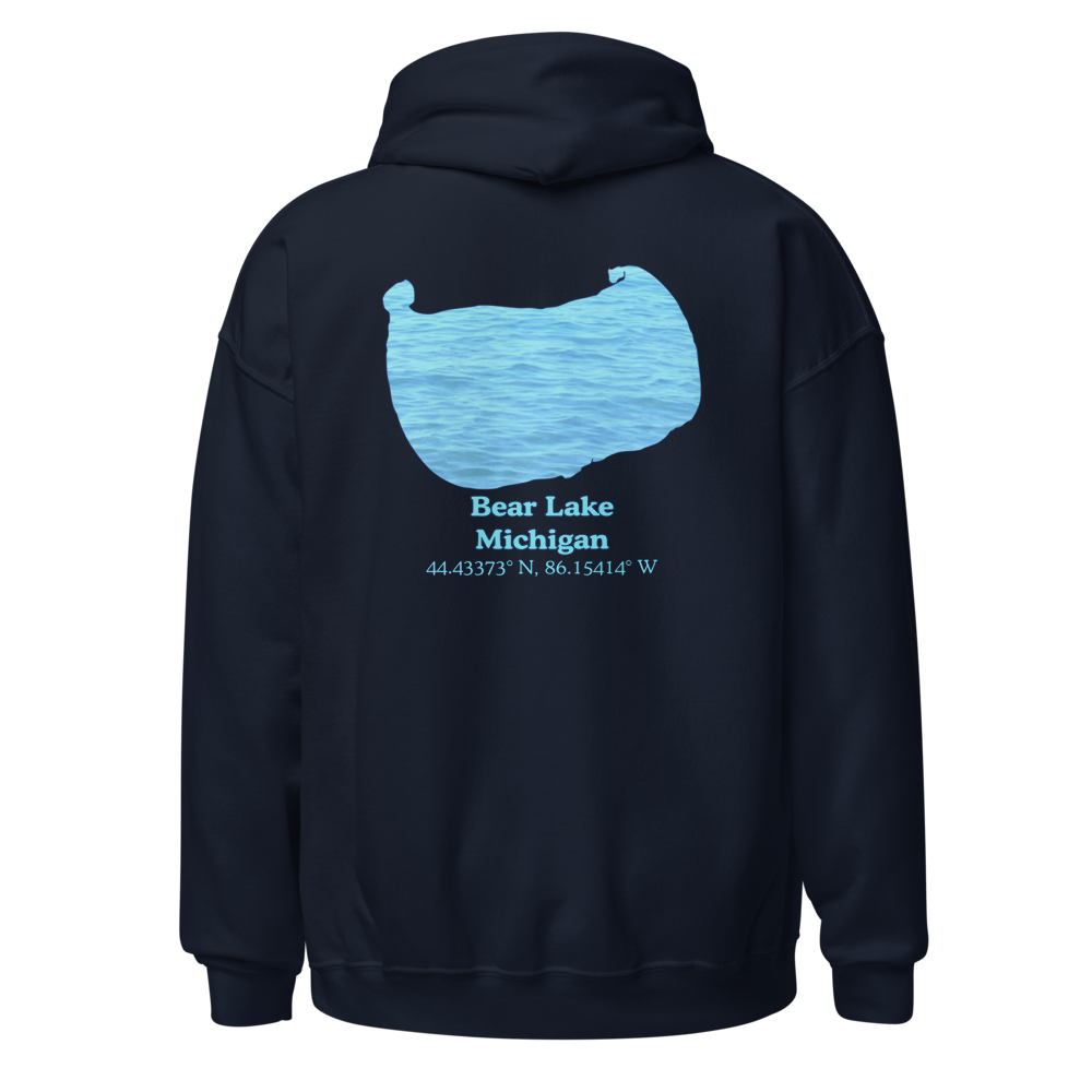 Bear Lake Unisex Pullover Hoodie