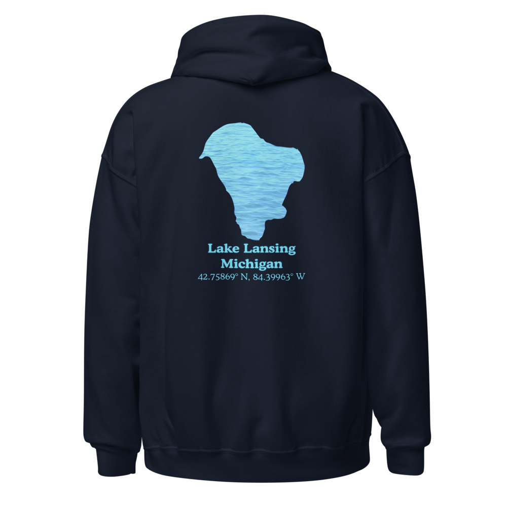Lake Lansing Unisex Pullover Hoodie