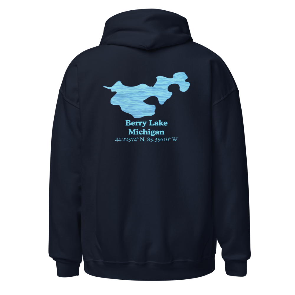 Berry Lake Unisex Pullover Hoodie