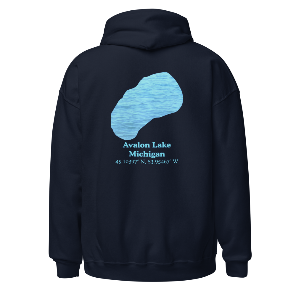Avalon Lake Unisex Pullover Hoodie
