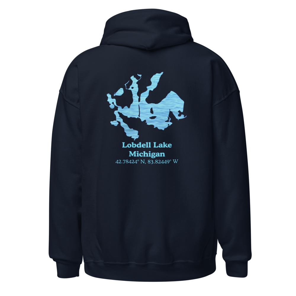 Lobdell Lake Unisex Pullover Hoodie