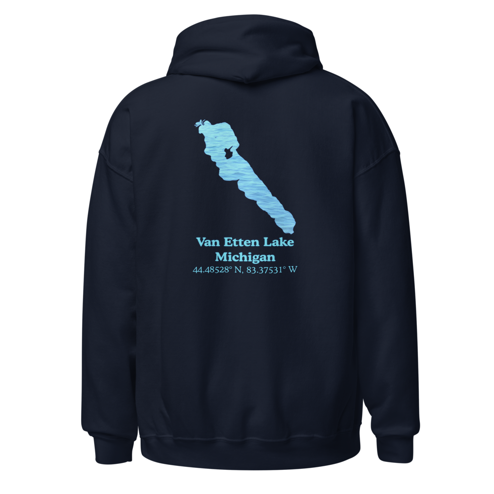 Van Etten Lake Unisex Pullover Hoodie