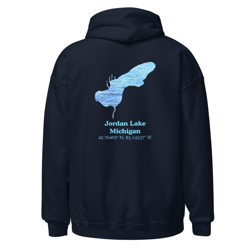 Jordan Lake Unisex Pullover Hoodie