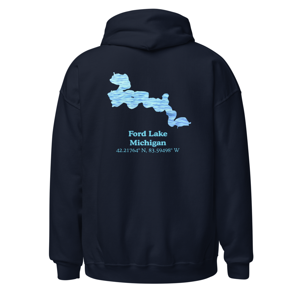 Ford Lake Unisex Pullover Hoodie