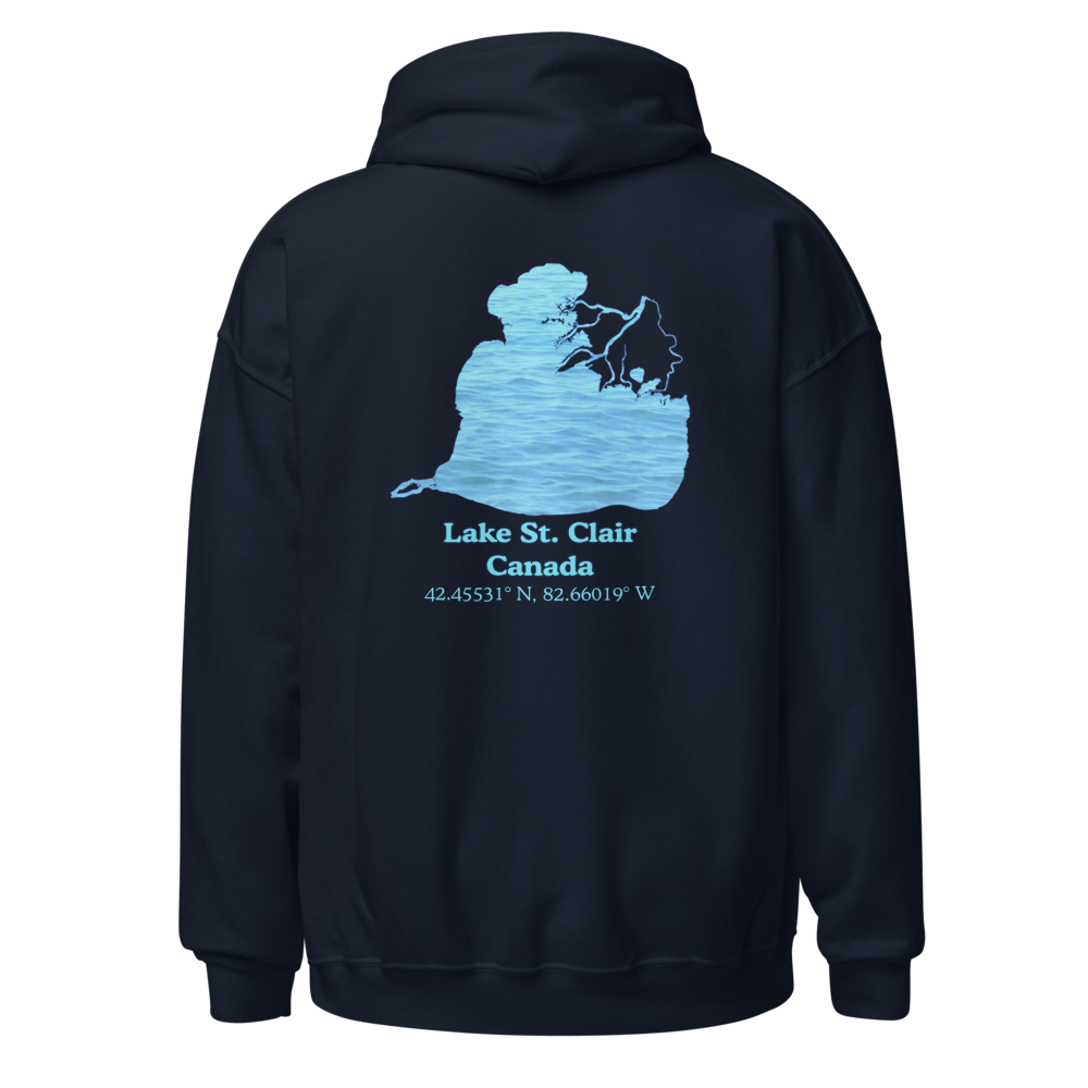 Lake St. Clair Unisex Pullover Hoodie