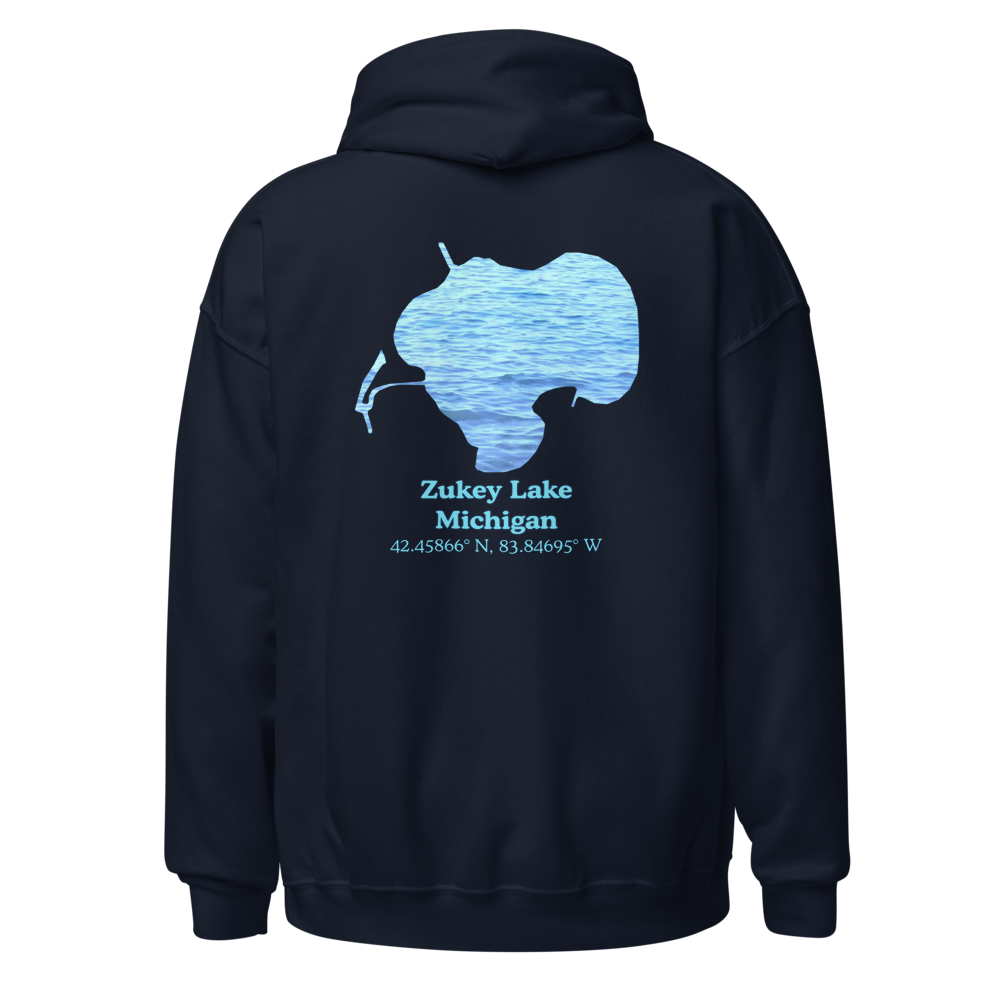 Zukey Lake Unisex Pullover Hoodie