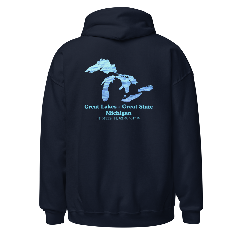 Great Lakes - Great State Unisex Pullover Hoodie