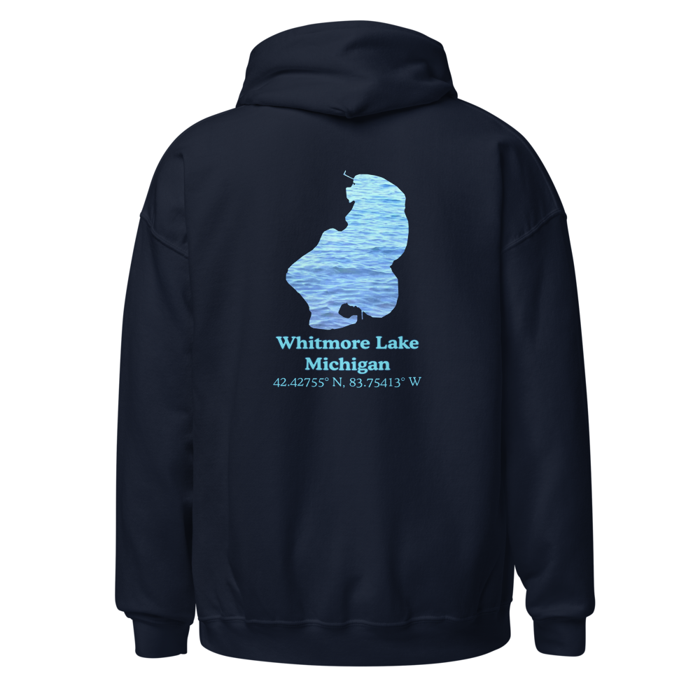Whitmore Lake Unisex Pullover Hoodie