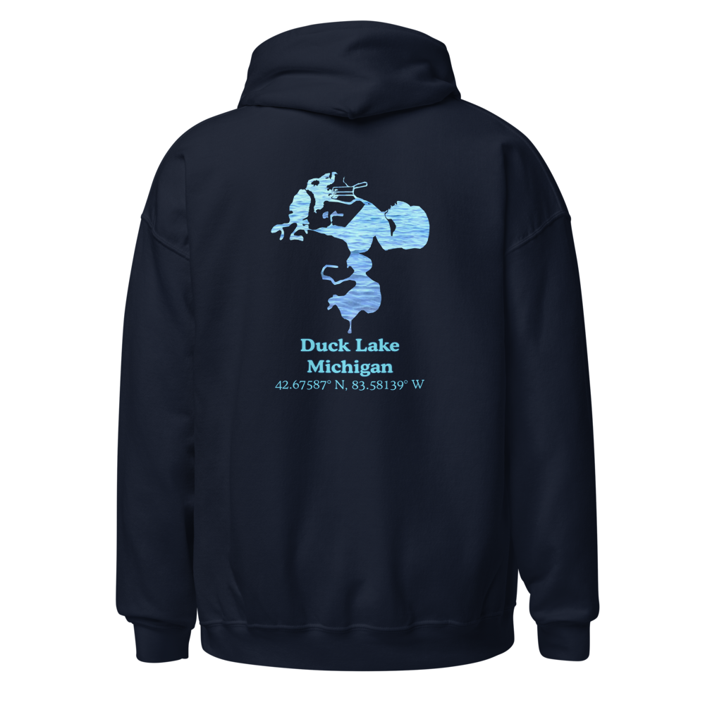 Duck Lake Unisex Pullover Hoodie