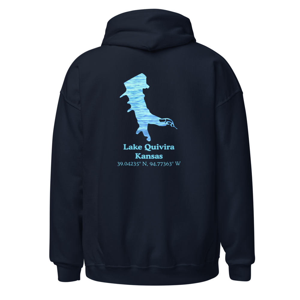 Lake Quivira Unisex Pullover Hoodie