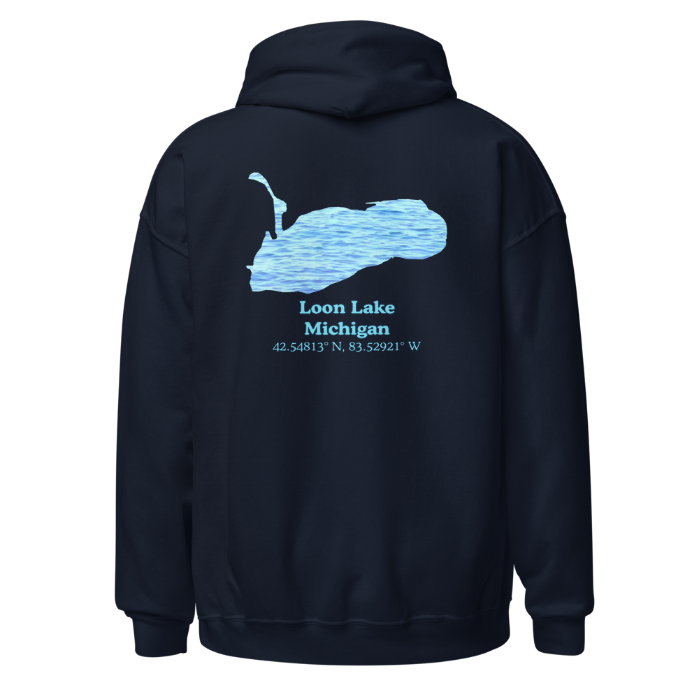 Loon Lake Unisex Pullover Hoodie