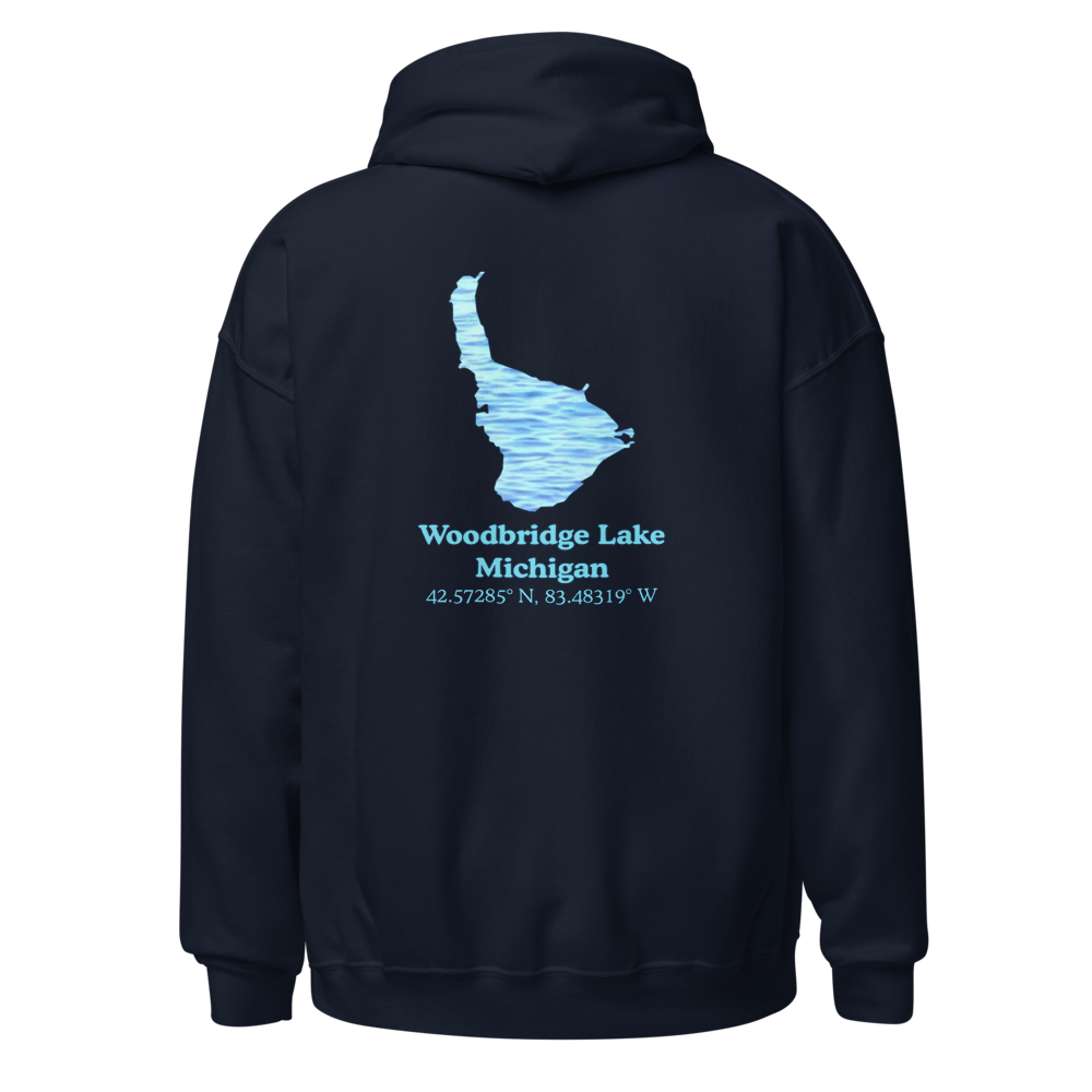 Woodbridge Lake Unisex Pullover Hoodie