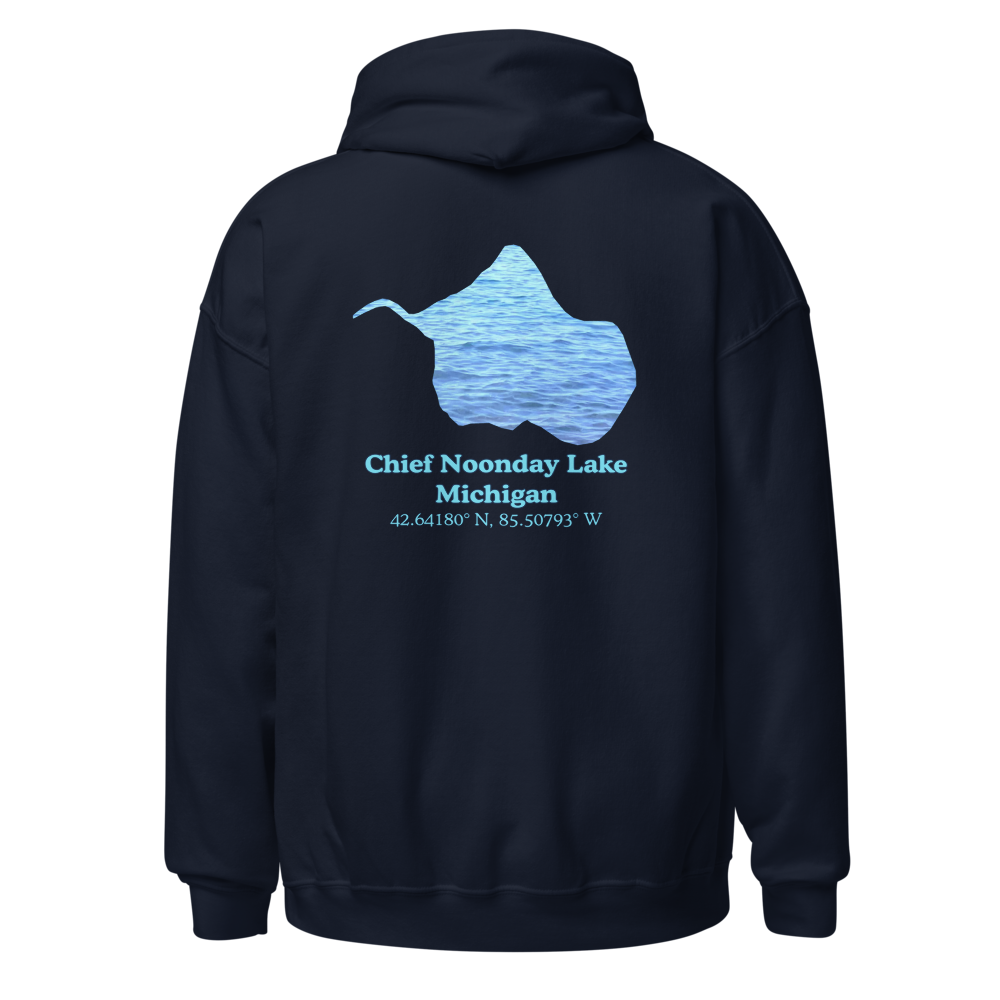 Chief Noonday Lake Unisex Pullover Hoodie