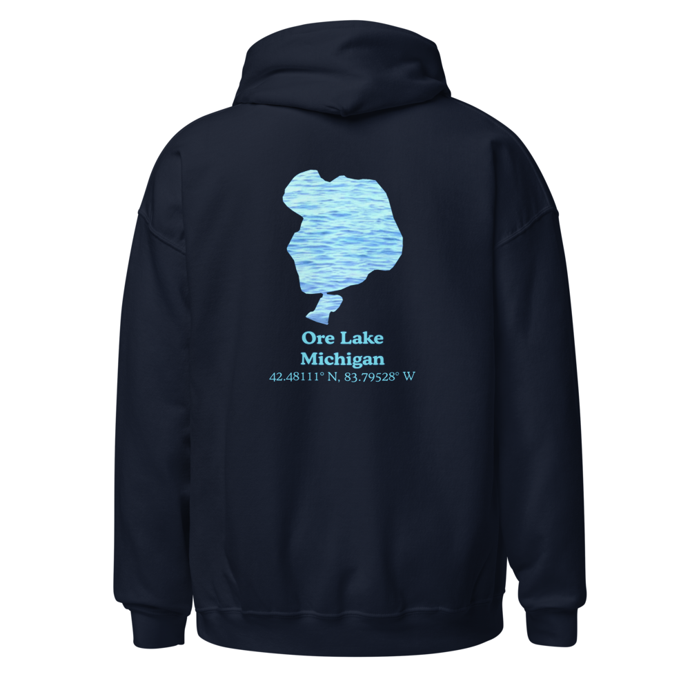 Ore Lake Unisex Pullover Hoodie