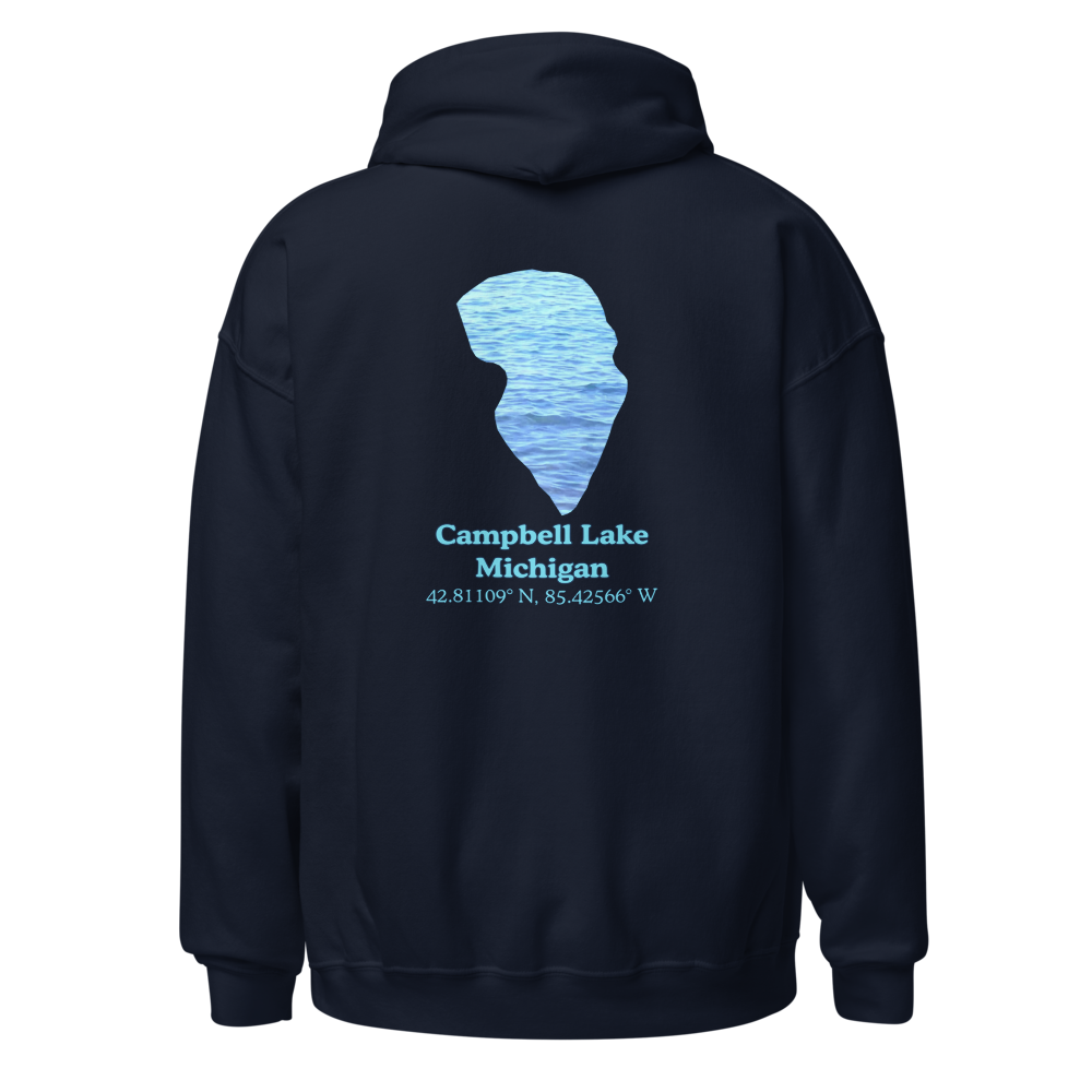 Campbell Lake Unisex Pullover Hoodie