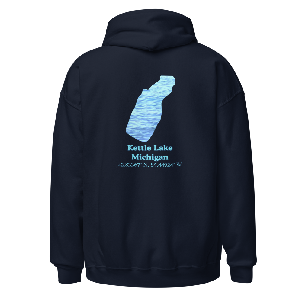 Kettle Lake Unisex Pullover Hoodie