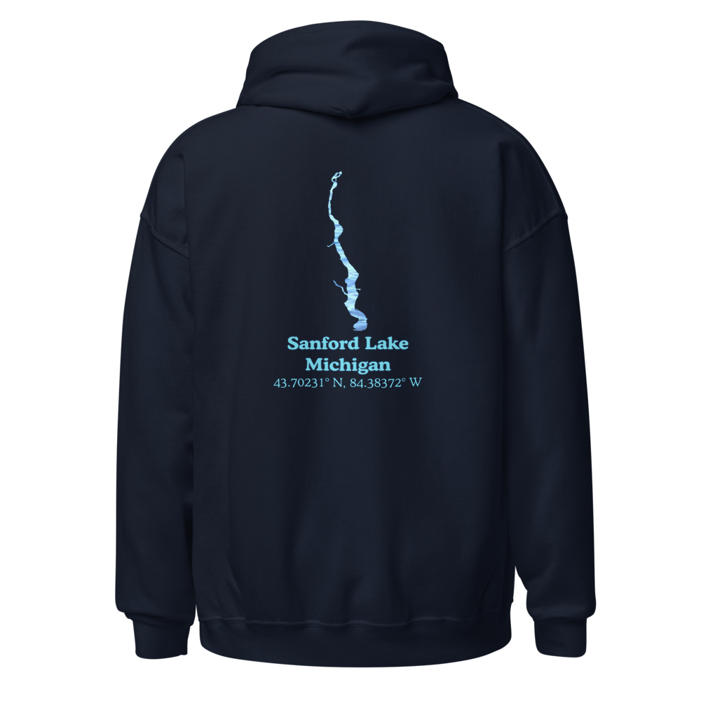 Sanford Lake Unisex Pullover Hoodie