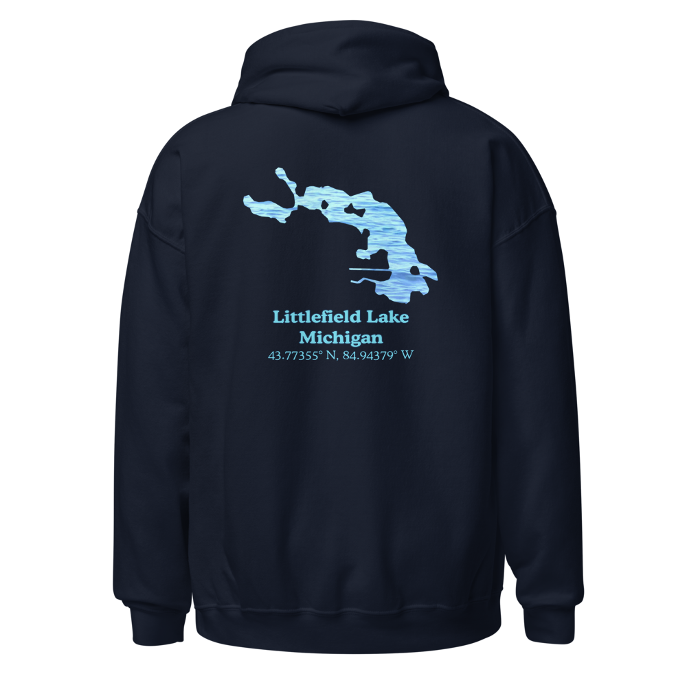 Littlefield Lake Unisex Pullover Hoodie