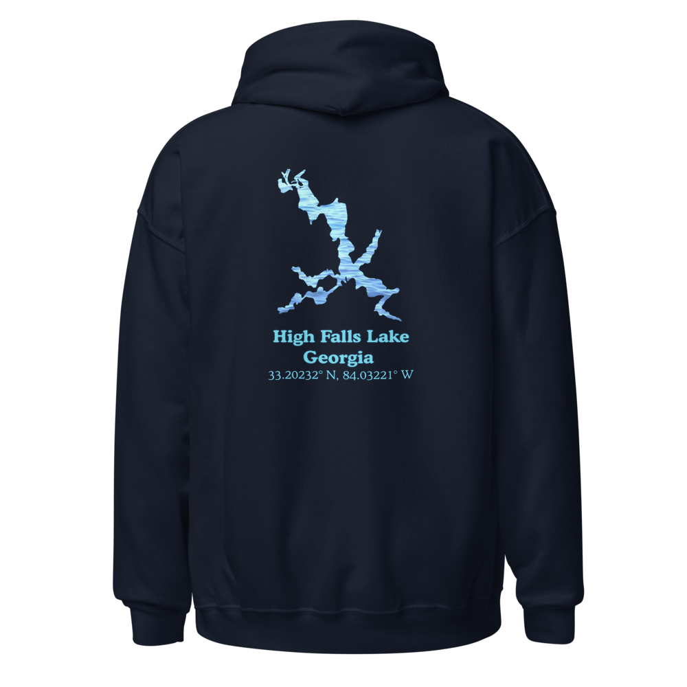 High Falls Lake Unisex Pullover Hoodie