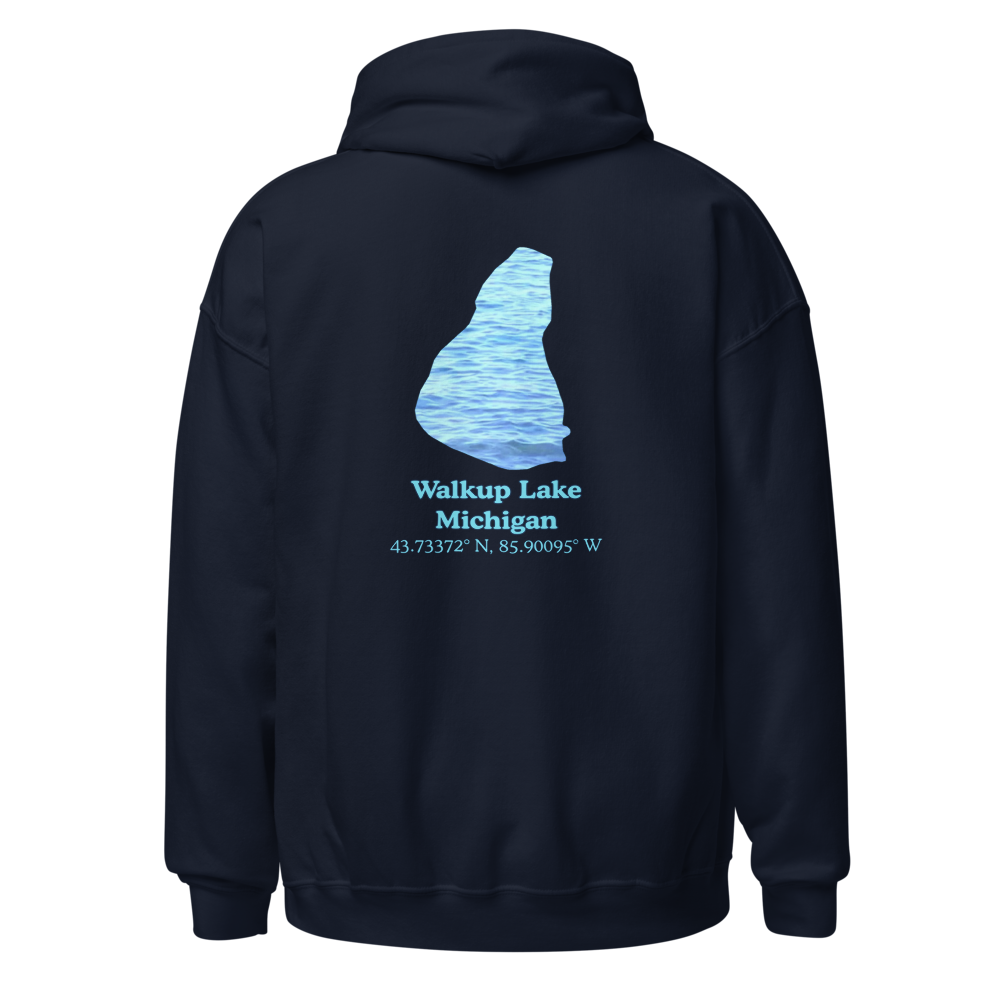 Walkup Lake Unisex Pullover Hoodie