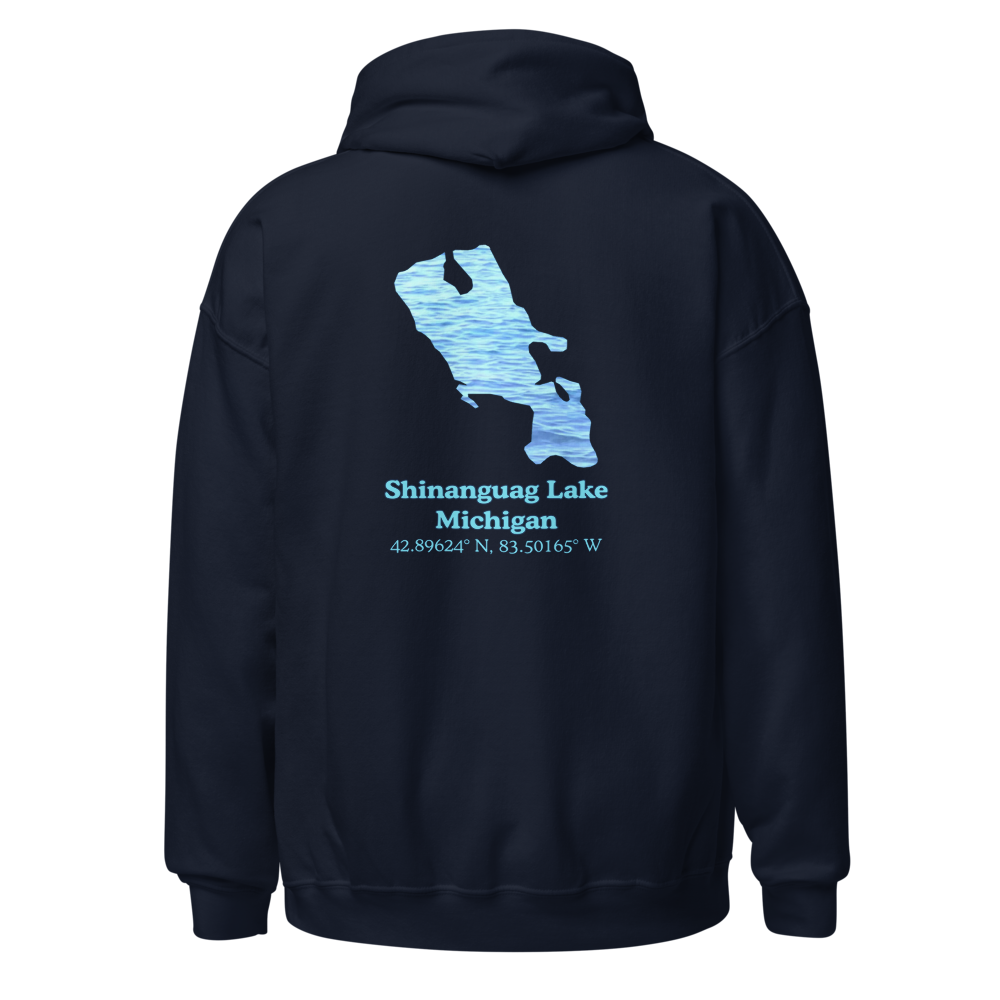 Shinanguag Lake Unisex Pullover Hoodie