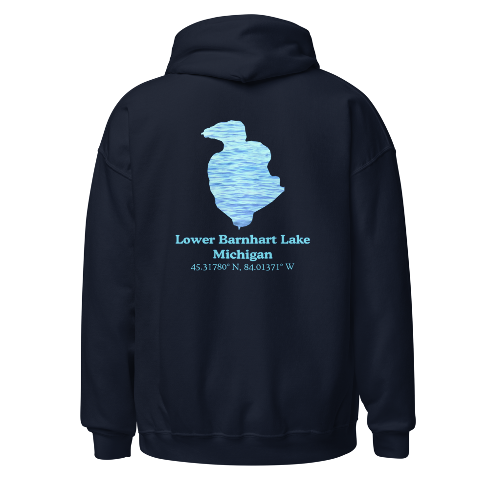 Lower Barnhart Lake Unisex Pullover Hoodie