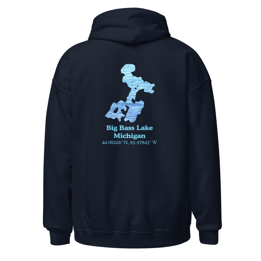 Big Bass Lake Unisex Pullover Hoodie
