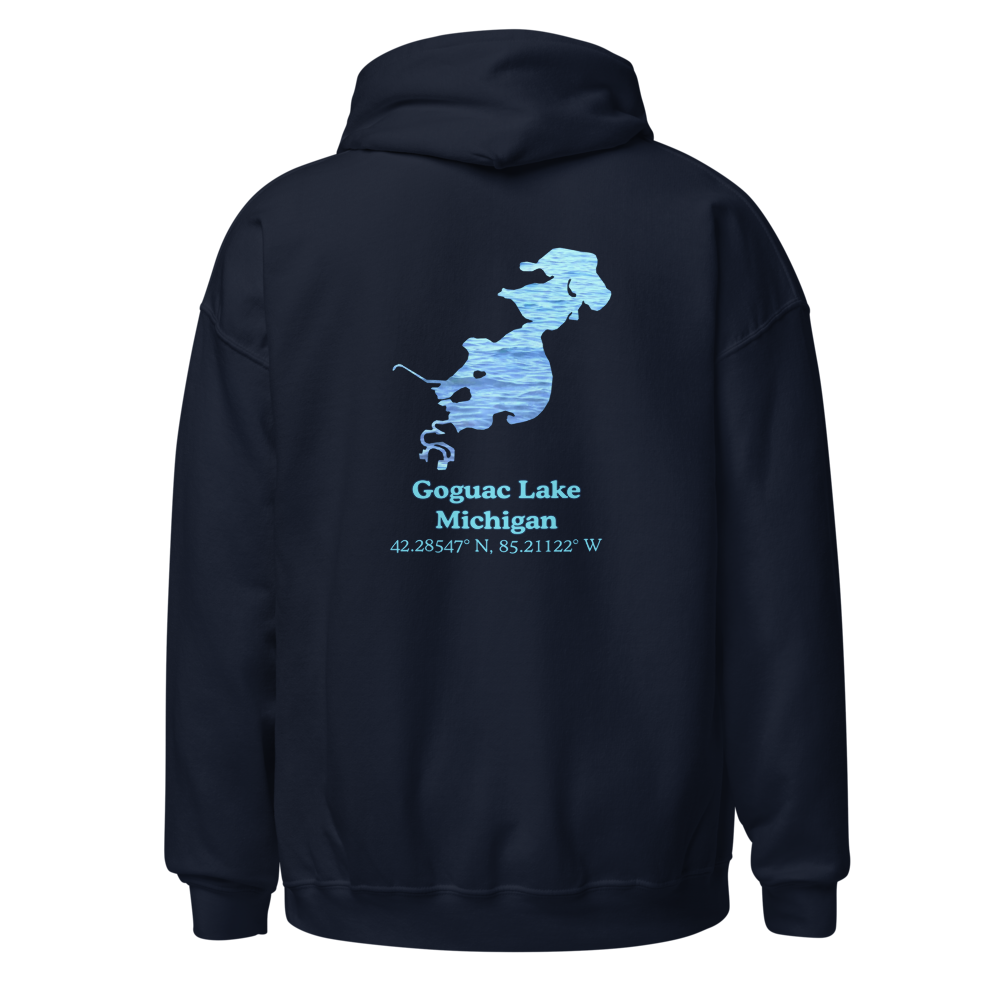Goguac Lake Unisex Pullover Hoodie