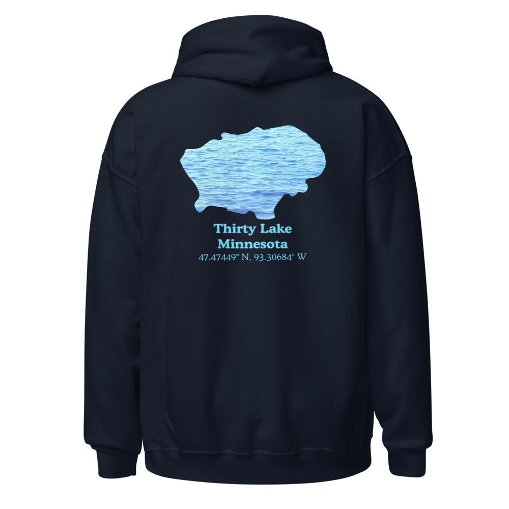 Thirty Lake Unisex Pullover Hoodie