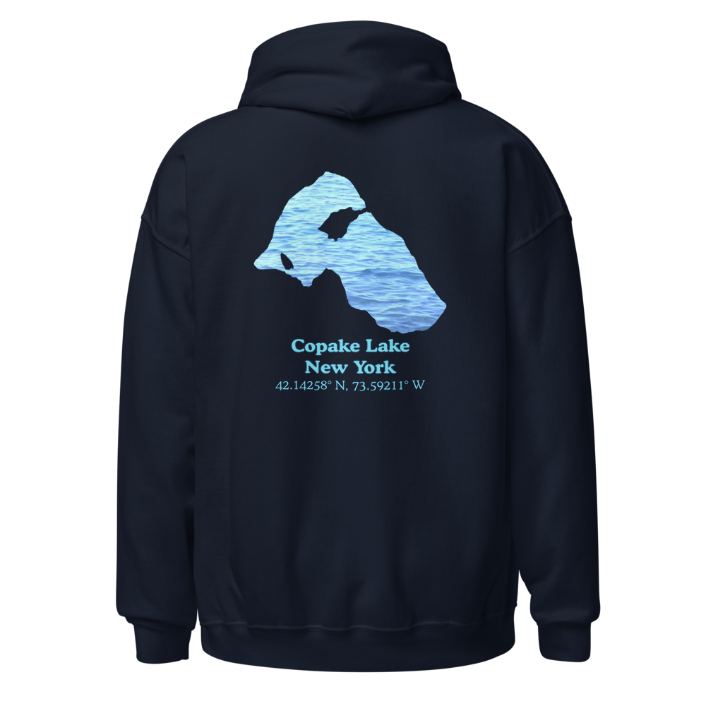 Copake Lake Unisex Pullover Hoodie