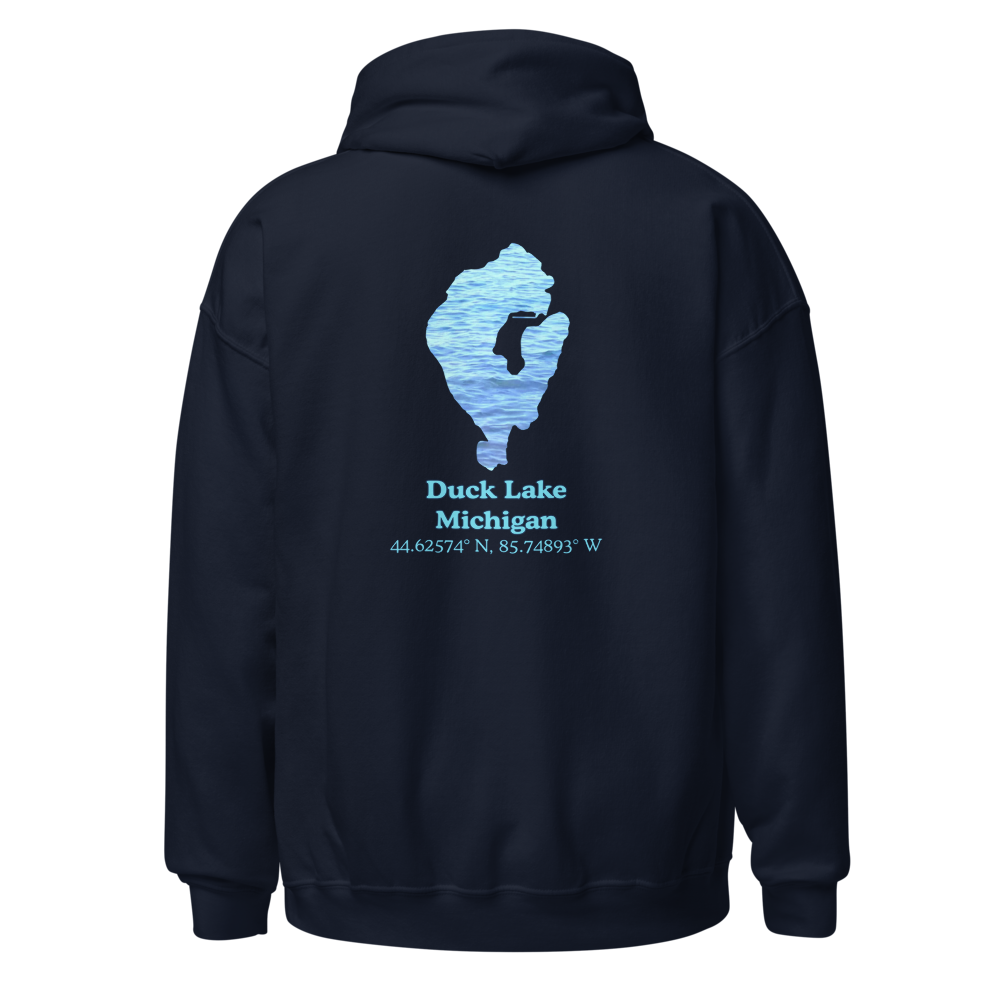 Duck Lake Unisex Pullover Hoodie