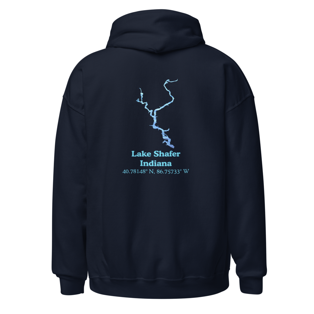 Lake Shafer Unisex Pullover Hoodie