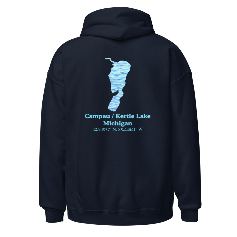 Campau / Kettle Lake Unisex Pullover Hoodie
