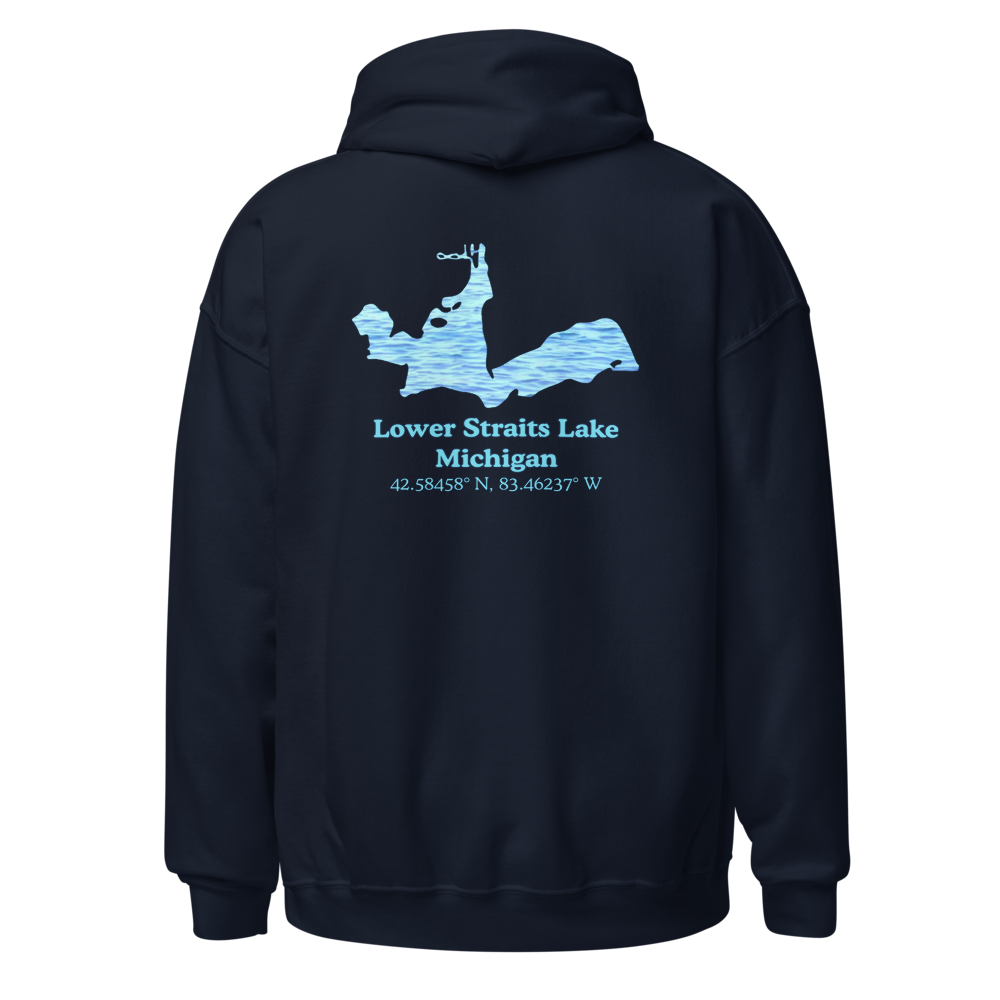 Lower Straits Lake Unisex Pullover Hoodie