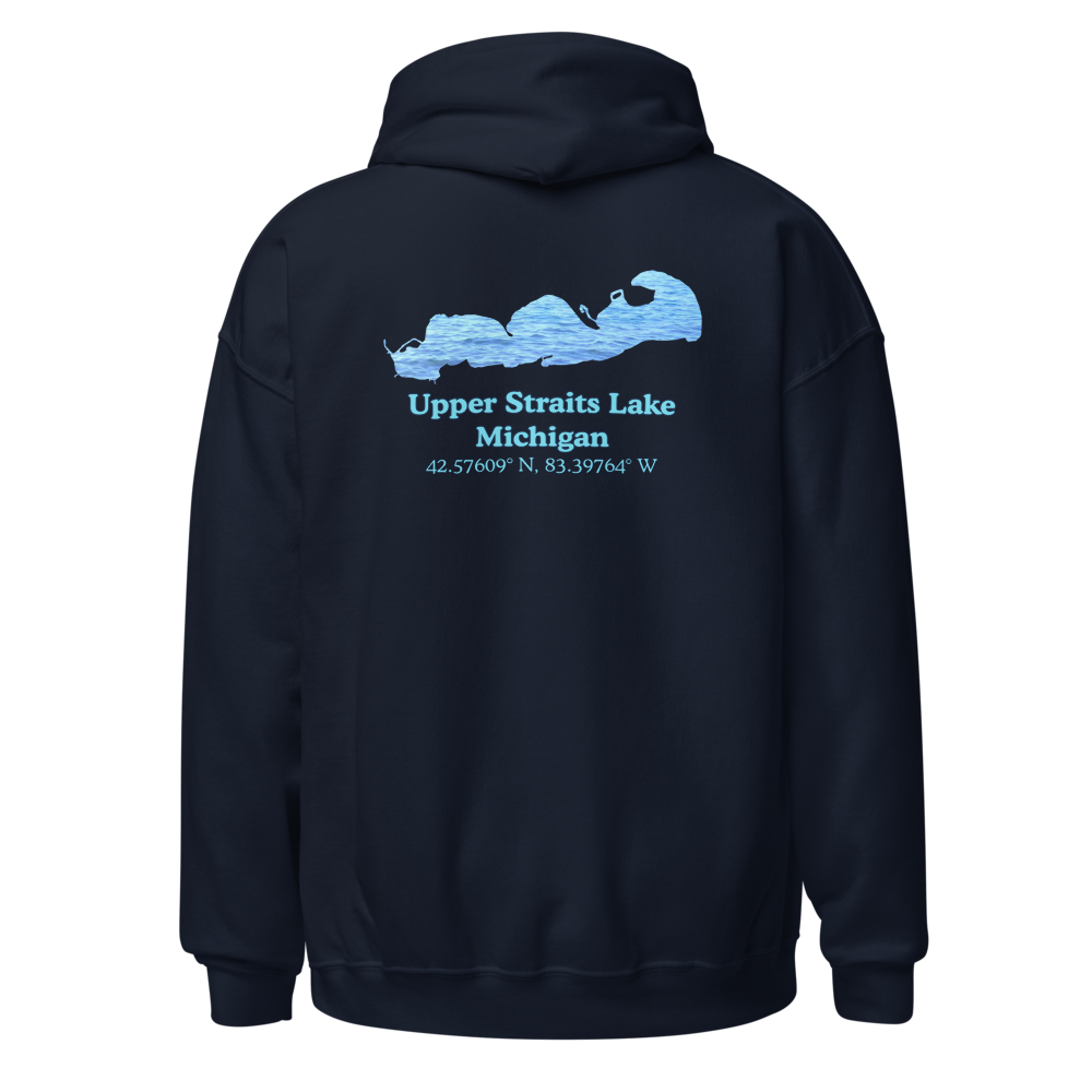 Upper Straits Lake Unisex Pullover Hoodie